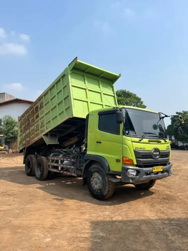 Hino FM 280 JD Euro 4 Tahun 2024