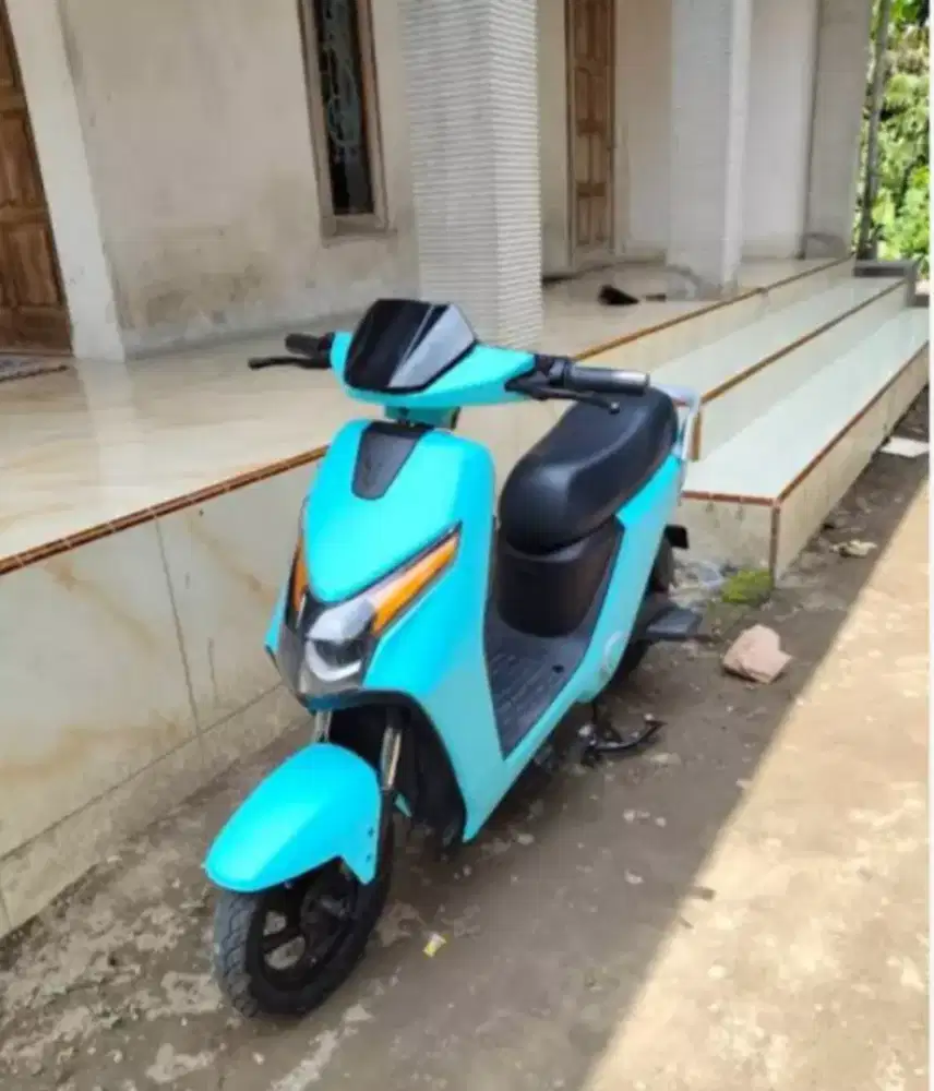 Jual cepat Sepeda Listrik Uwinfly D75 Biru