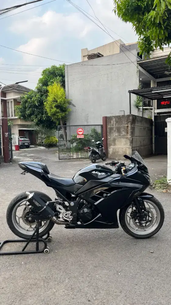 KAWASAKI NINJA FI 2012 250CC