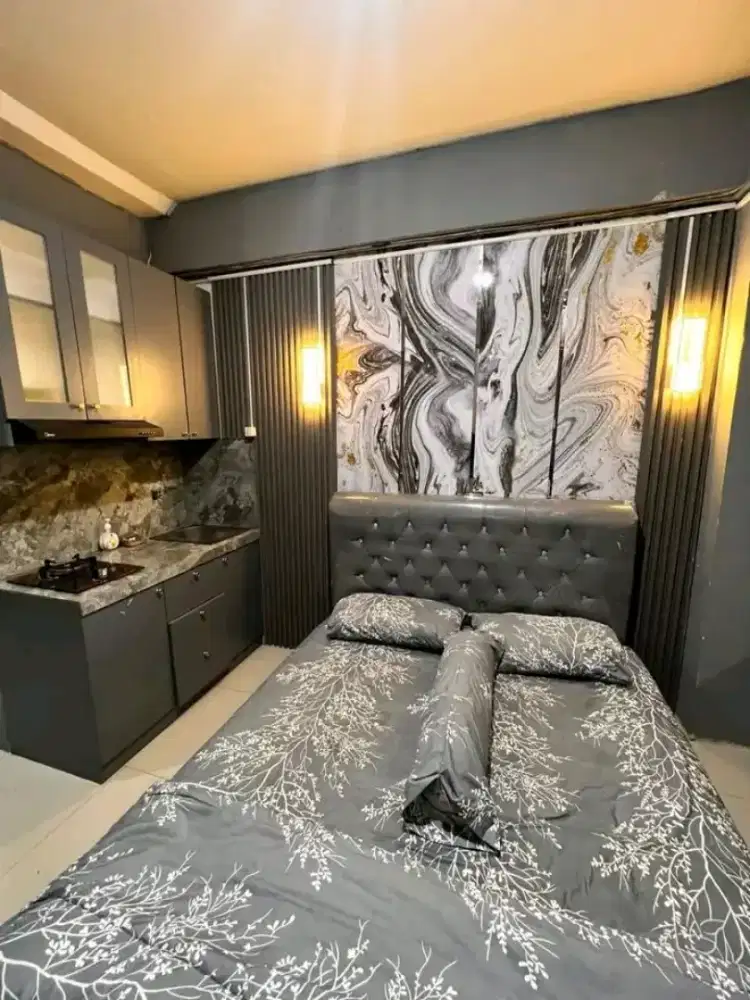 sewa apartemen harian/transit perjam Green Pramuka city Jakarta pusat