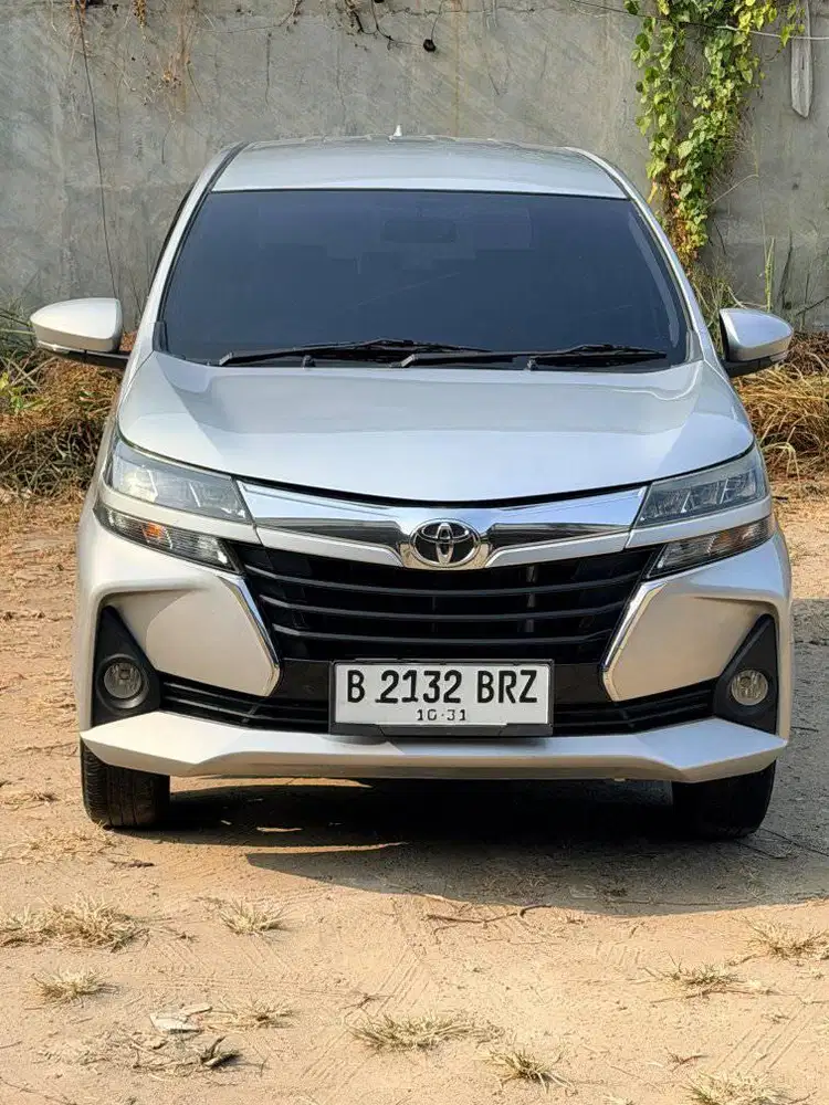 avanza G at matic 2021 km low