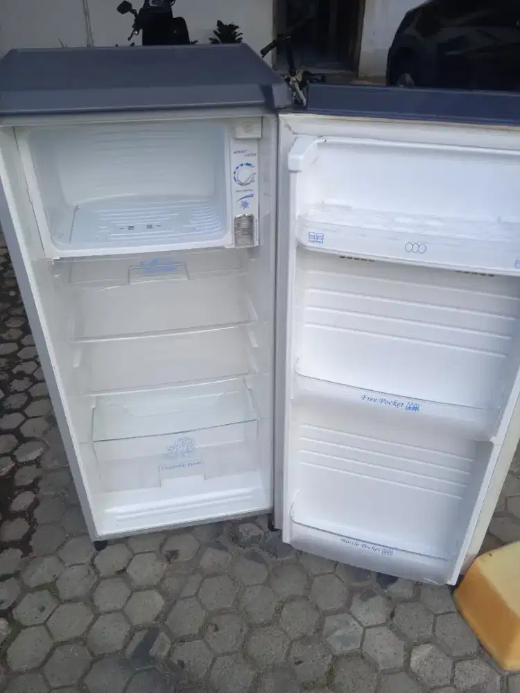 Kulkas 1Pintu ,, Sanyo