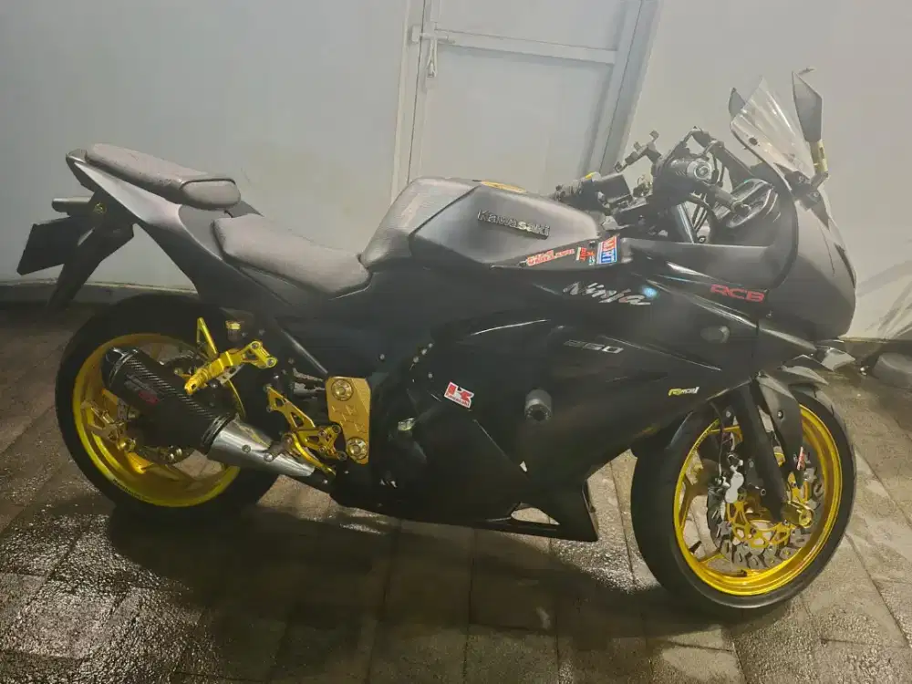 Dijual NINJA 250 KARBU