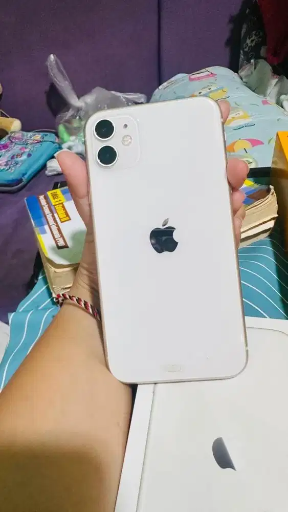 Iphone 11 128 GB resmi indo
