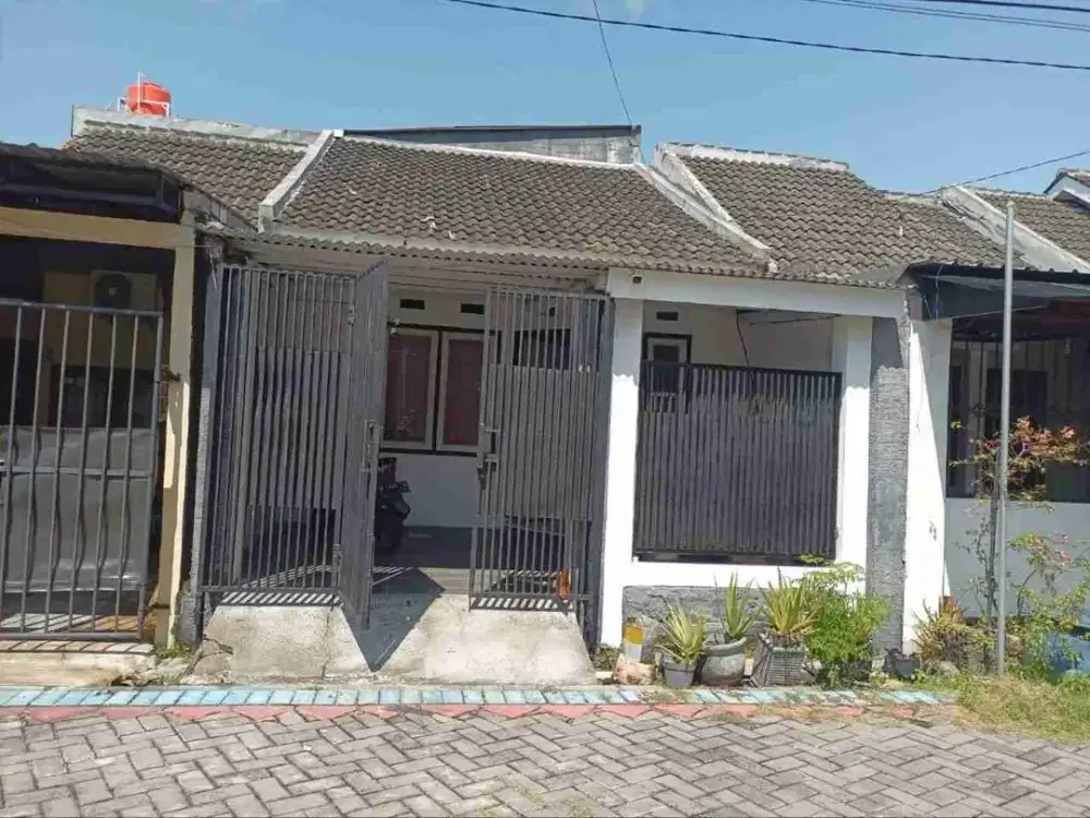 Rungkut Surabaya | Sewa Rumah Kontrakan 60 m² Griya Amerta Medayu Utara Wonorejo Pandugo STIKOM Dinamika Perbanas