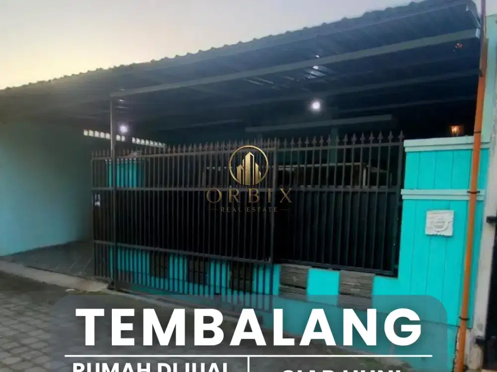 Rumah Siap Huni Bebas Banjir di Undip Tembalang
