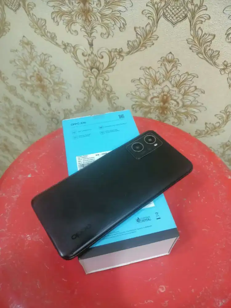 oppo A96 ram 8/256 normal semua msh original semua nya lkp