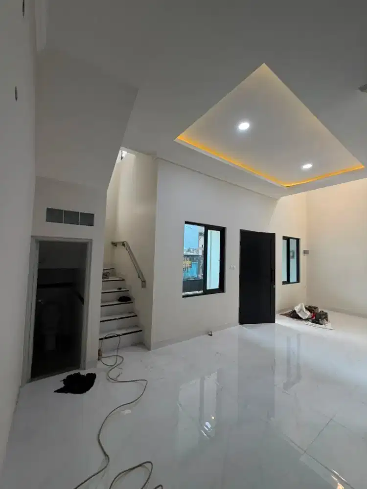 Rumah 2 lantai Poris Indah (brand new), siap hini