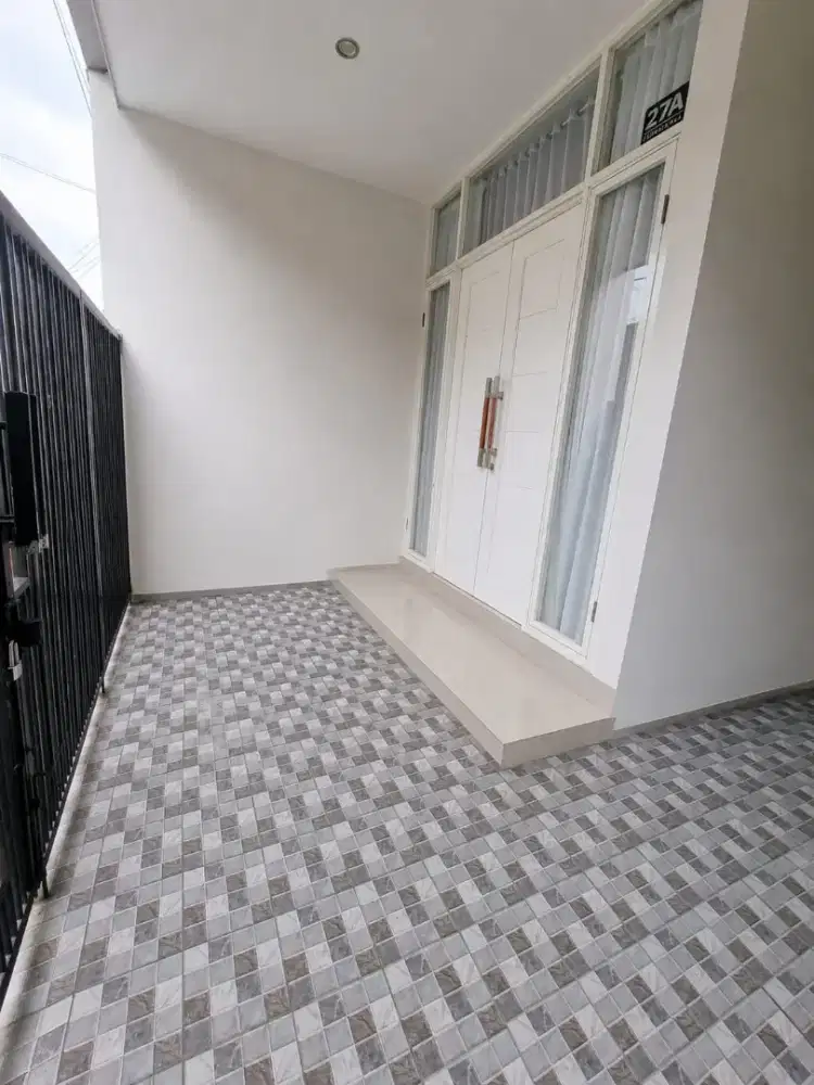 Dijual rumah Lebak Jaya Full Furnish Siap Huni