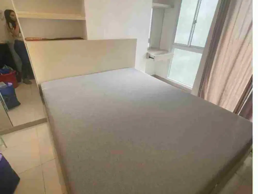 disewakan apartemen tokyo riverside pik 2 studio furnish