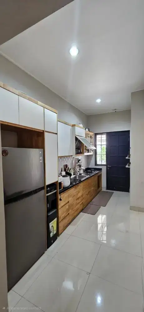 Rumah 2 lantai, Banjarwijaya, cluster Hazel, siap huni