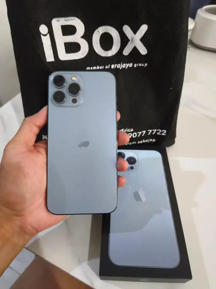 iPhone 13 Pro Max 256GB Sierra Blue — Kondisi Istimewa