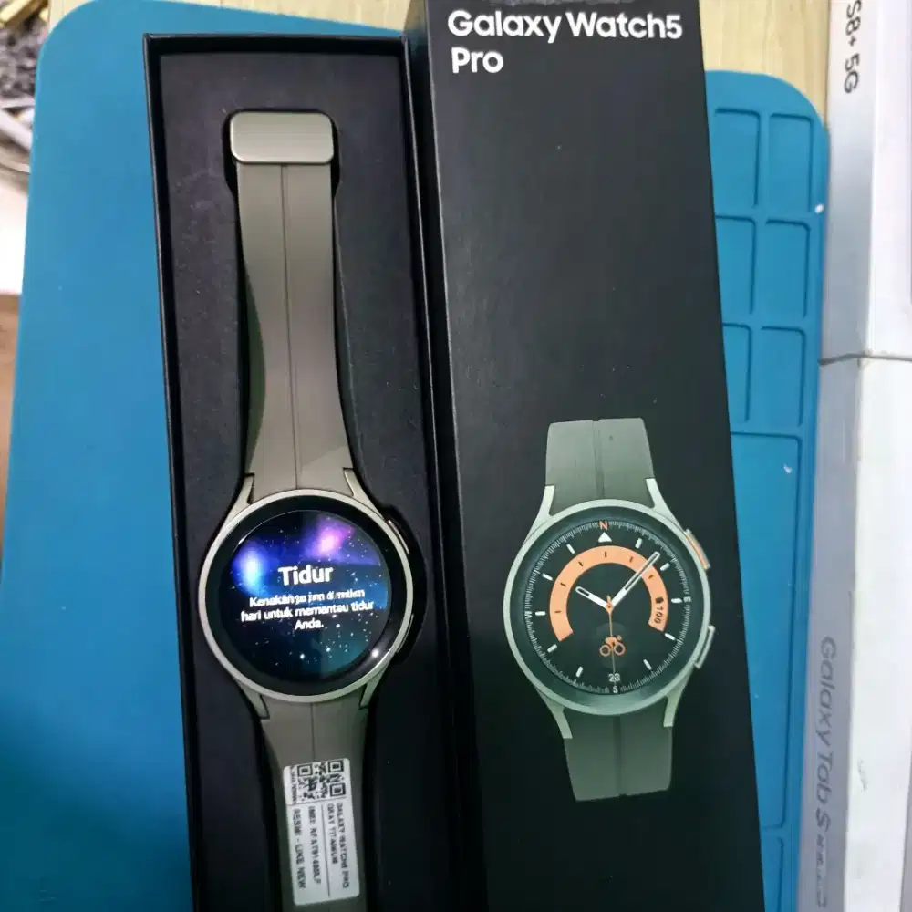 Samsung Galaxy Watch 5 Pro 45mm Bluetooth GPS Second Mulus Normal