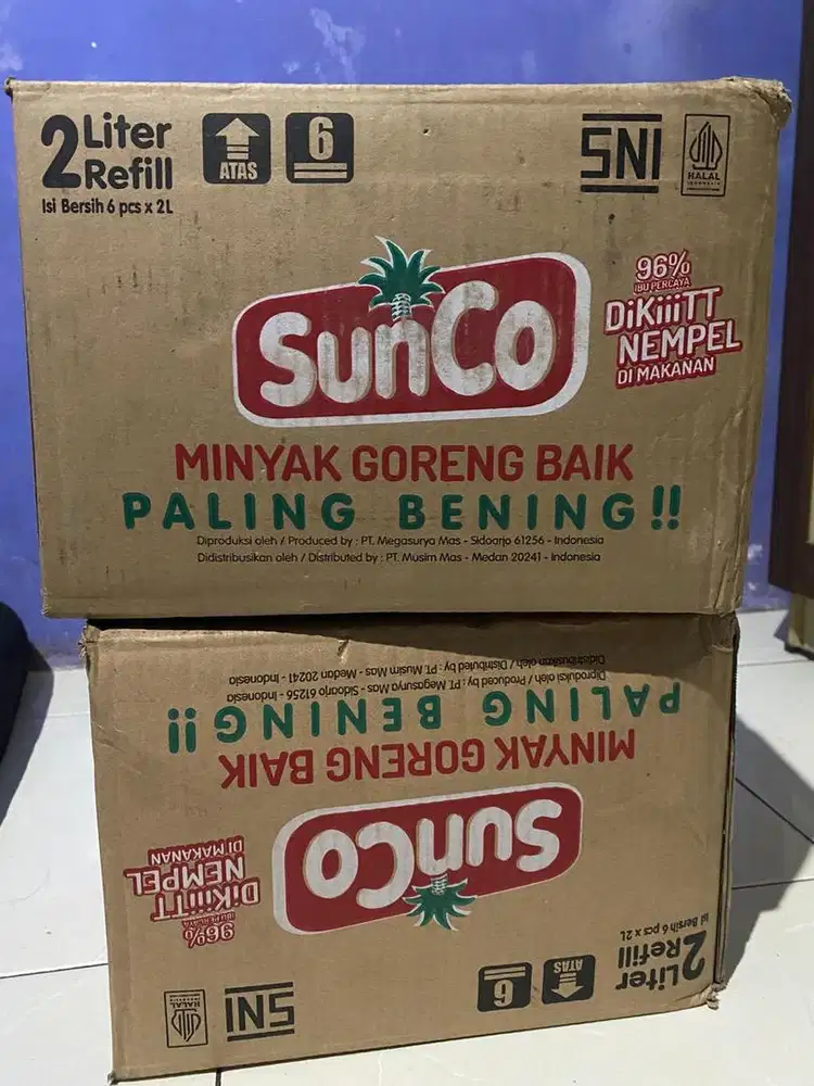 Ready Minyak Sunco 2 Liter