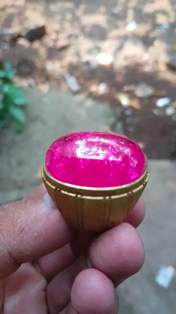 Ruby pecah seribu