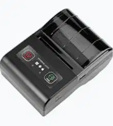 mobile printer bluetooth thermal 58mm merk Vis MP-58X