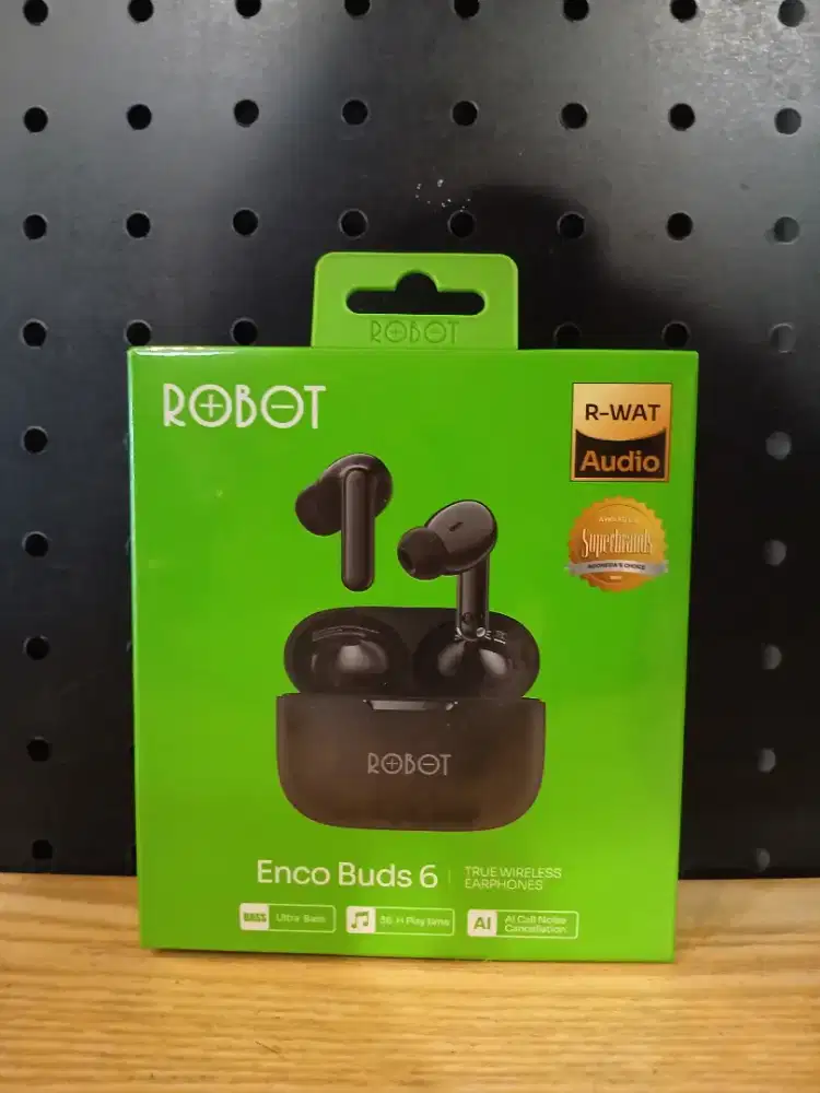 ROBOT Encobuds 6 TWS Earbuds Wireless Earphone Bluetooth 6.0