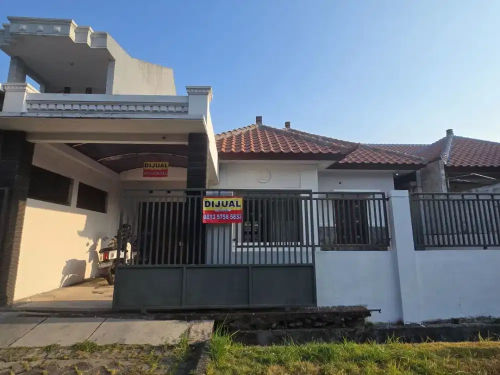 Dijual Rumah Murah Siap Huni Strategis Di Jalan Utama Raya Nagoya PURI Surta Jaya Gedangan Sidoarjo
