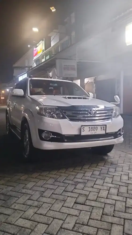 Toyota Fortuner G VNT 2013 A/T