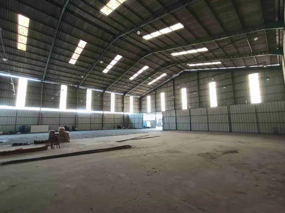 Disewakan Gudang Ex Lapangan Futsal Di Babelan Kota