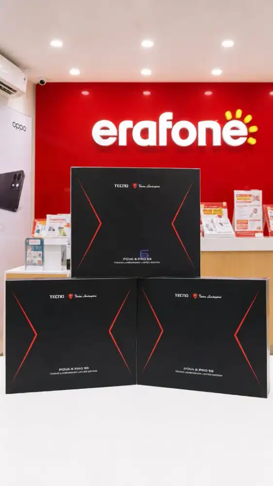 READY TECNO POVA 8 PRO 5G  ×  LAMBORGINI