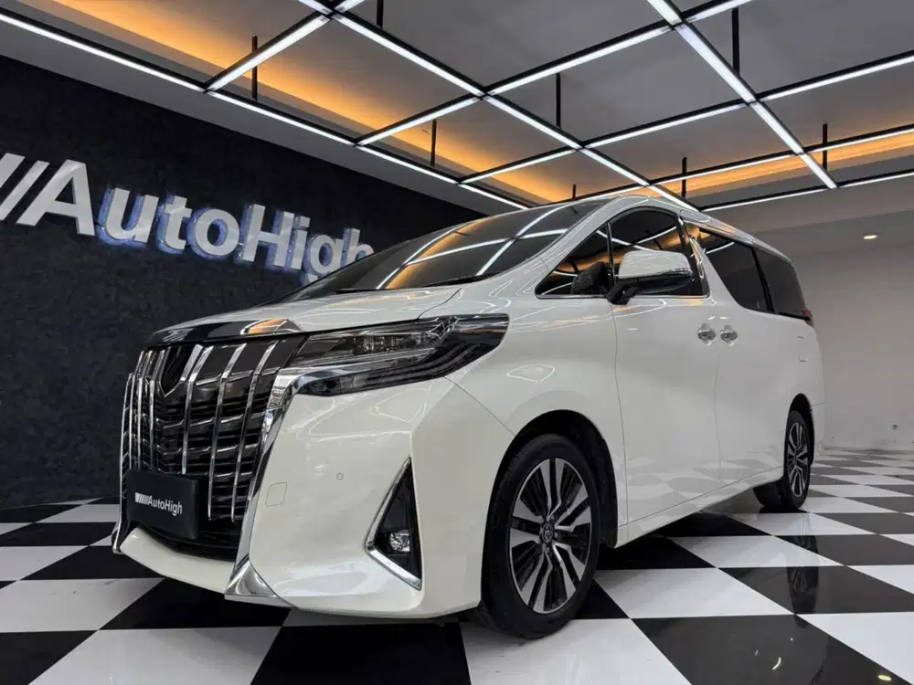 DP10% [Km9.000] Alphard G 2023 White Reg 2024 #AUTOHIGH