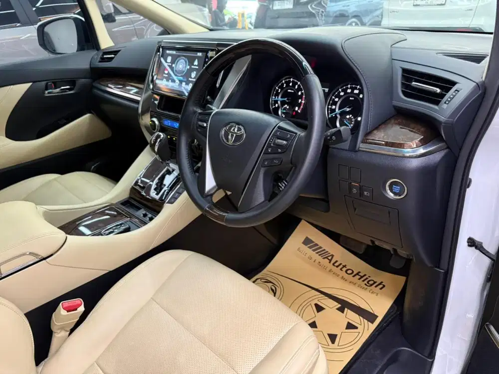 DP10% [Km9.000] Alphard G 2023 White Reg 2024 #AUTOHIGH