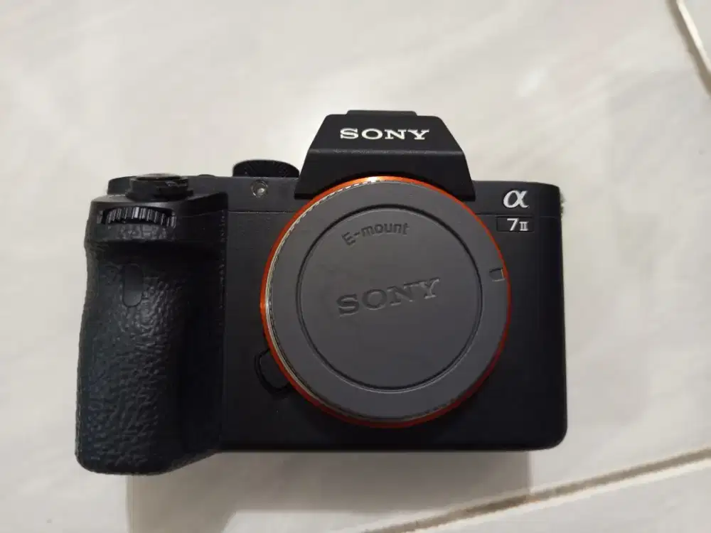 JUAL SONY A7 II + FE 50mm F1.8