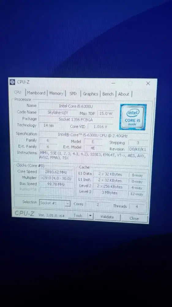 LAPTOP LENOVO THINKPAD X1 CARBON