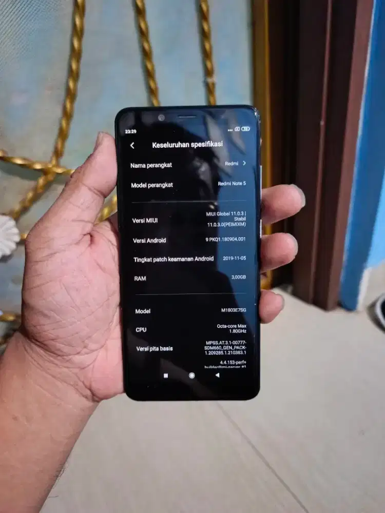 Xiaomi Redmi Note 5
