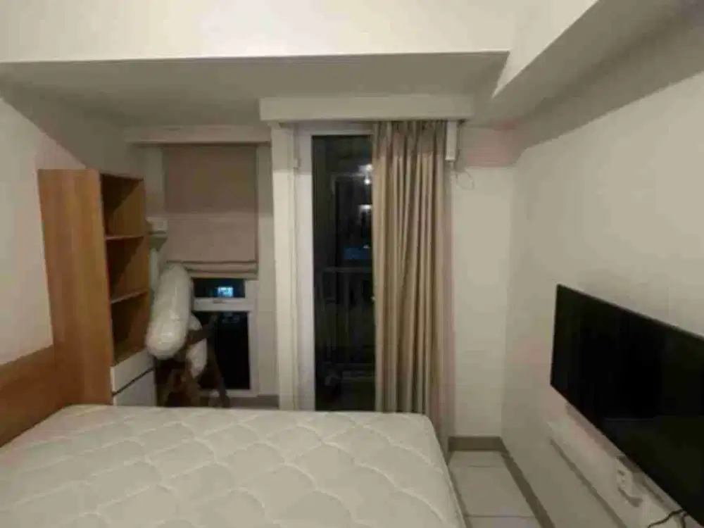 disewakan apartemen tokyo riverside pik 2 studio furnish murah