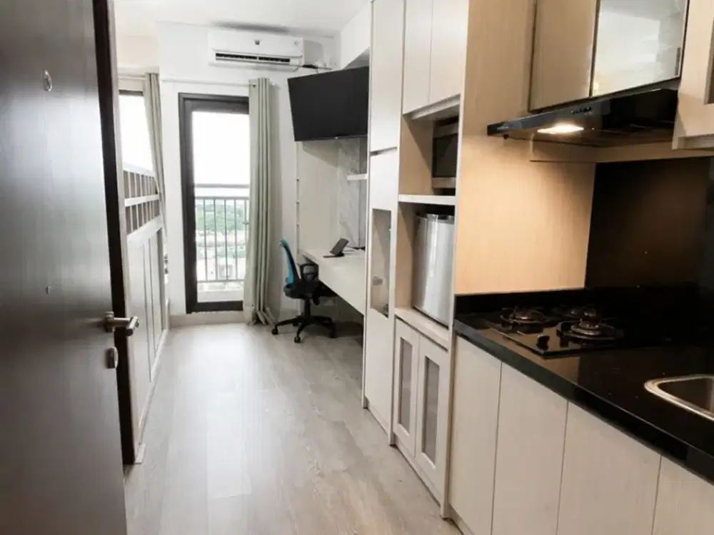 Disewakan Harga Special Apartemen Transpark Bintaro Studio Furnish Cantik