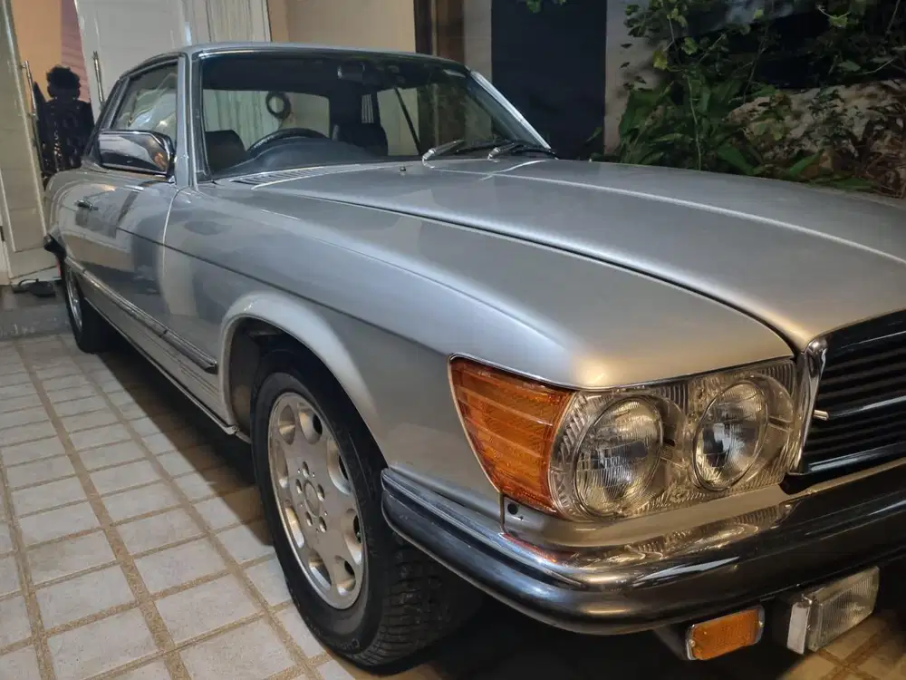 1973 MERCEDES BENZ SLC350 MOBIL ANTIK