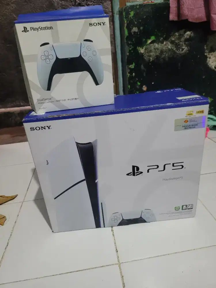 Ps 5 slim disc stik 2