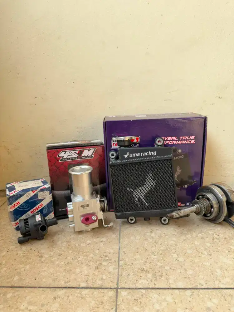 PART AEROX NEW/OLD