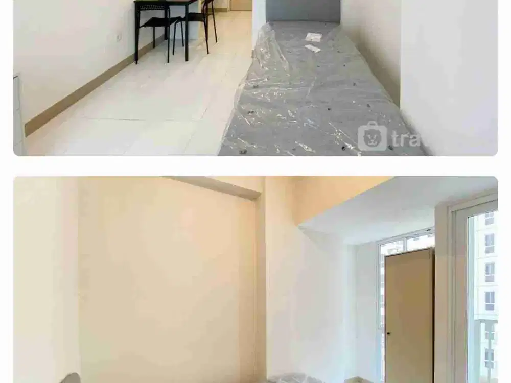dijual cepat apartemen tokyo riverside pik 2 studio semi murah