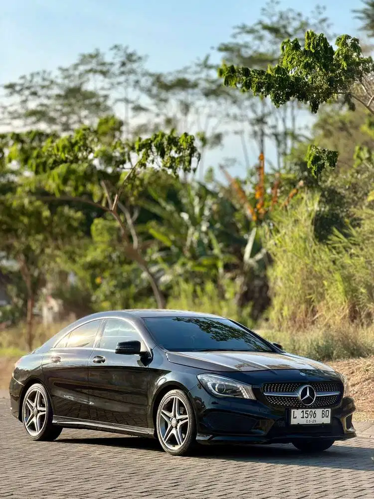 Mercedes-Benz CLA200 2015 Bensin