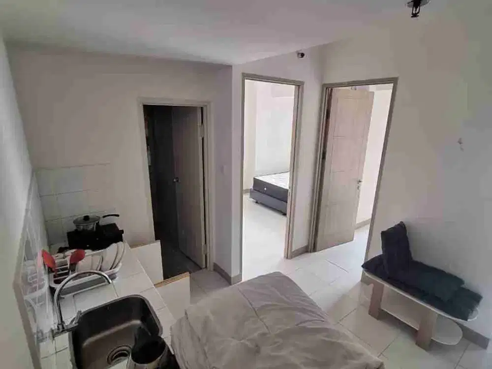 dijul sangat murah apartemen tokyo riverside pik 2 2br semi furnish