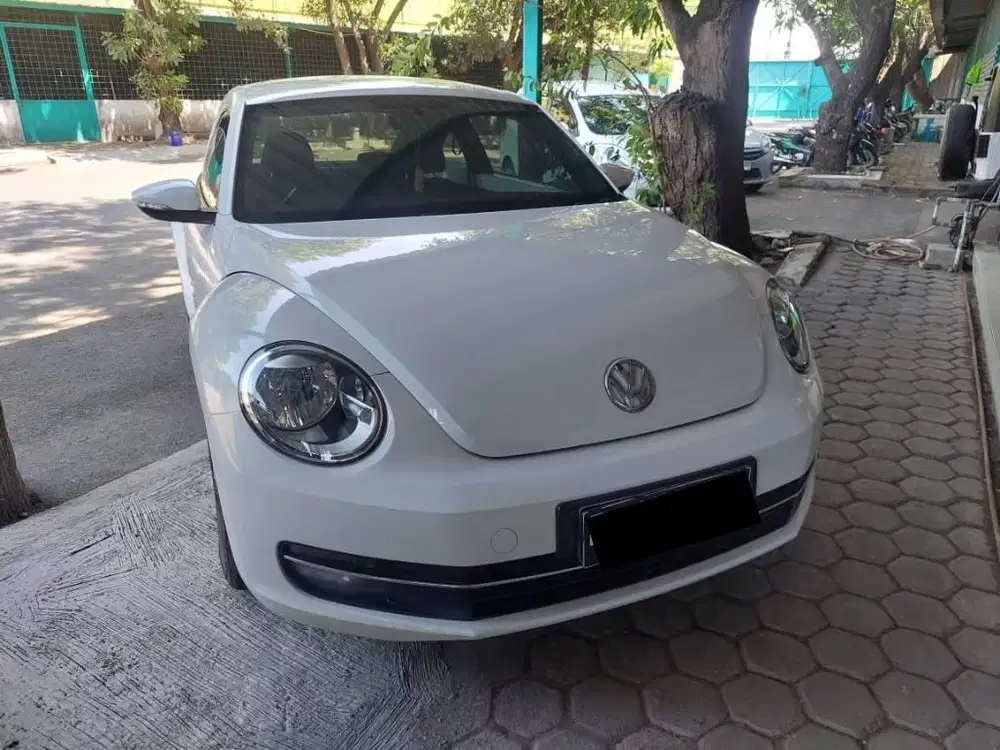 2012 VOLKSWAGEN BEETLE 1.2