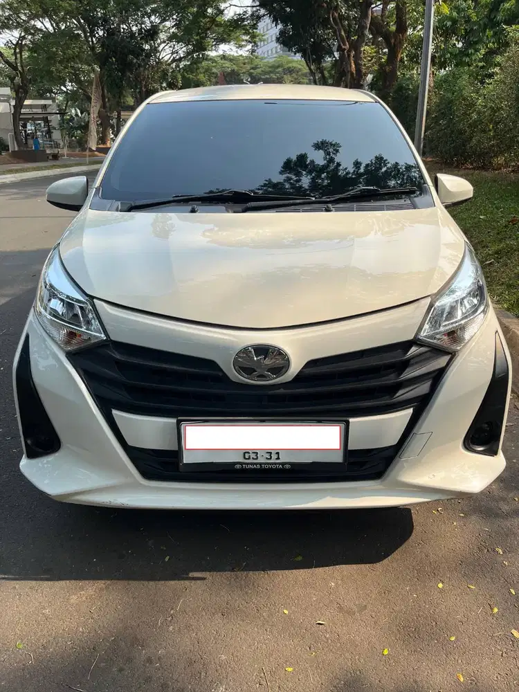 Toyota Calya E M/T 2021 Low KM Terawat Tangan Pertama Dari Baru