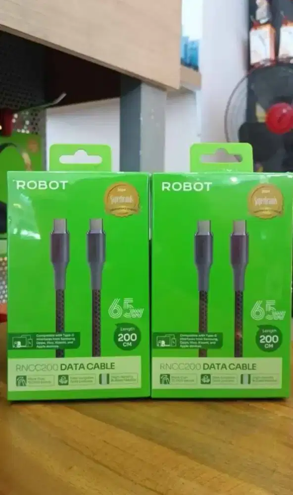 KABEL DATA CHARGER C TO C