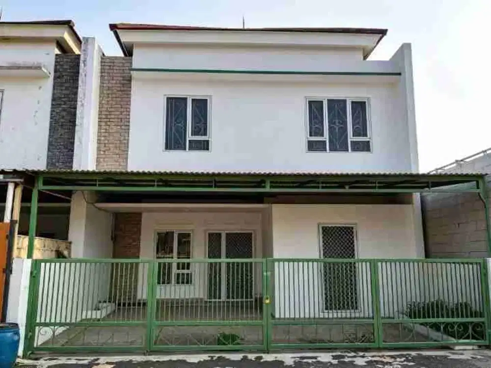 Dijual Rumah Townhouse Pesona Lembayung Cilodong Depok 4 KT SHM Rp950 Juta