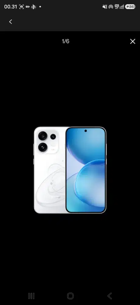 Oppo Reno 16 5G new garansi resmi