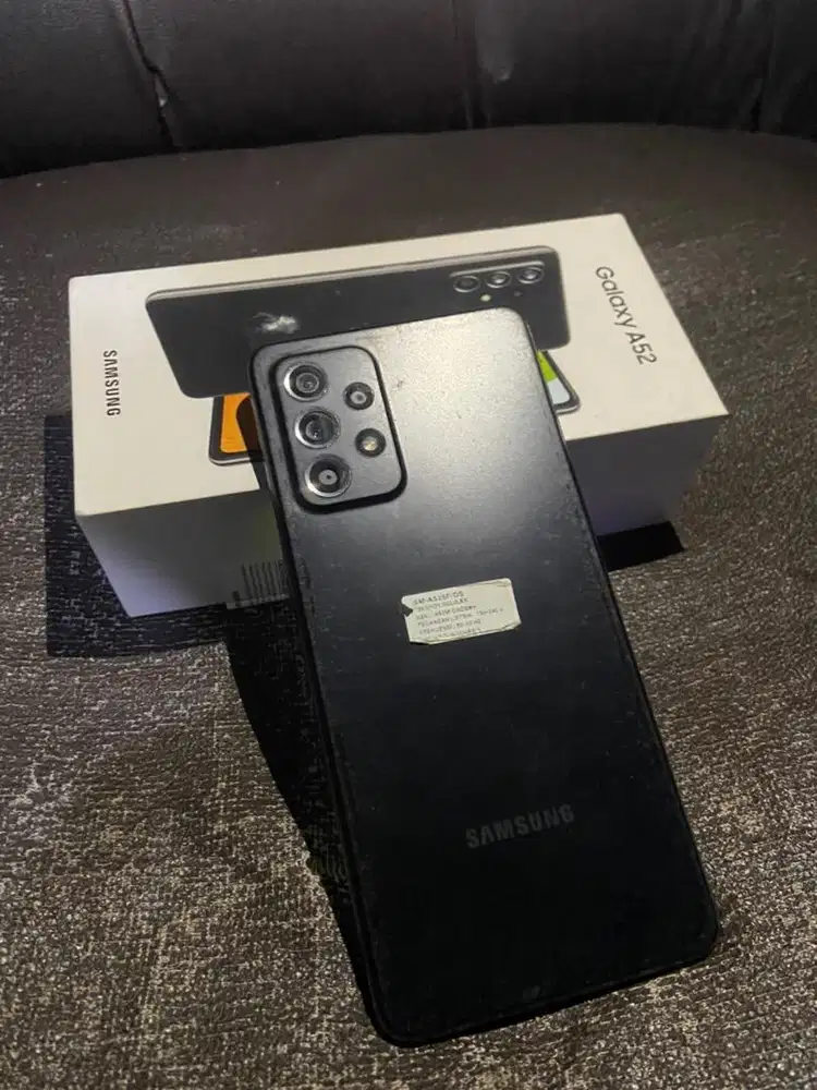 Samsung A52 Ram 8/128gb Fullset