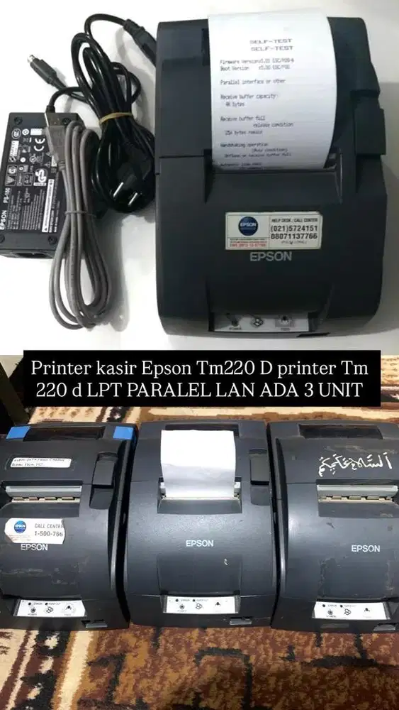 PRINTER KASIR EPSON HARGA PERSETUAN 1 !