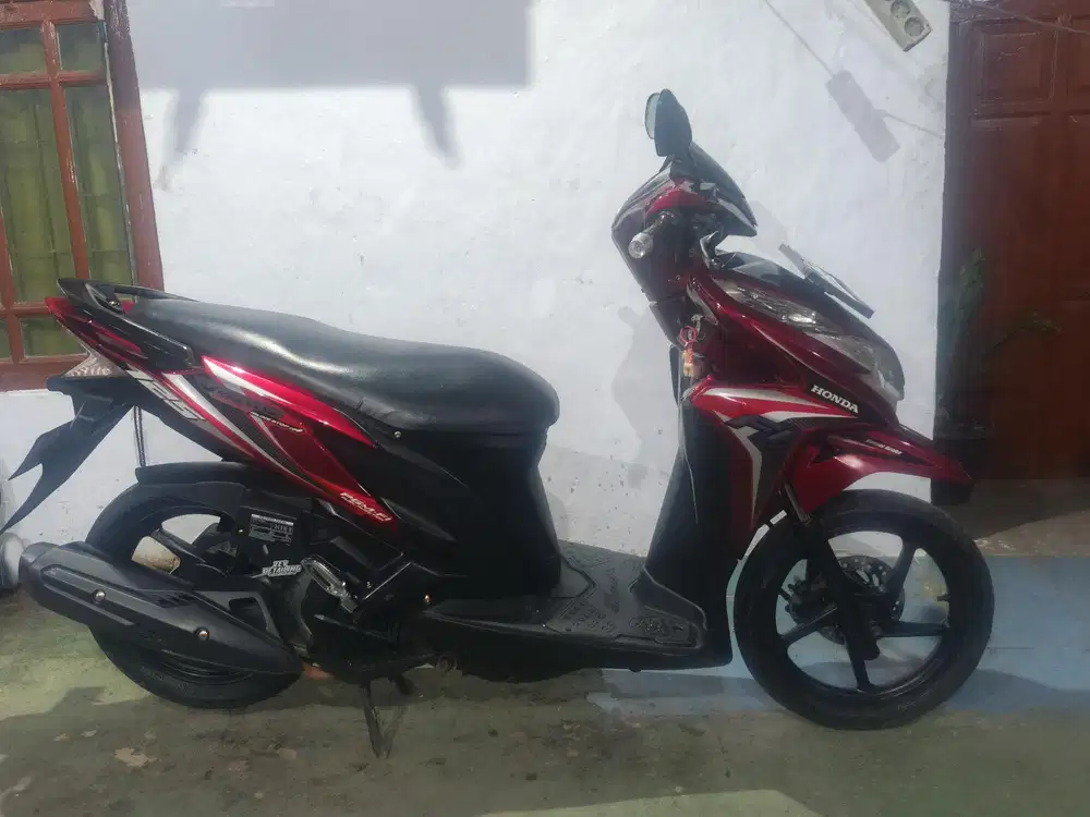 Honda Vario 125 kzr FI esp 2014 pajak hidup orsinil