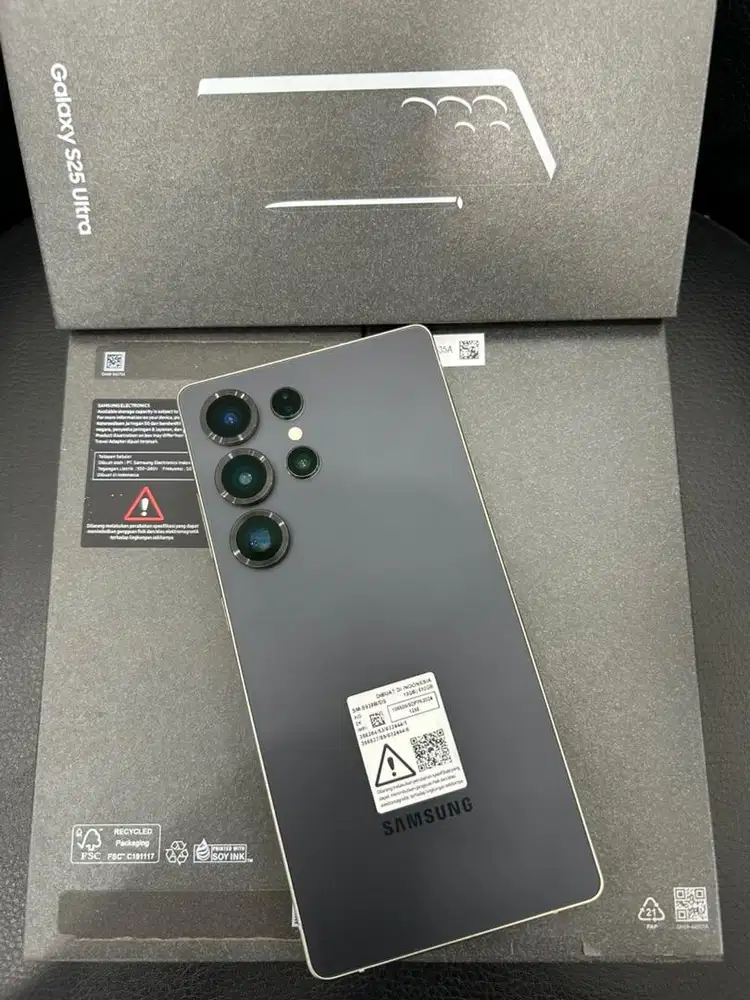 Samsung S25 Ultra 5G , Titanium Black , 12/512GB Sein