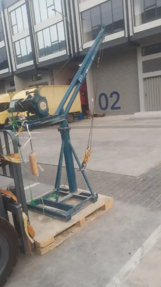 JUAL Cran hoist buat angkat barang
