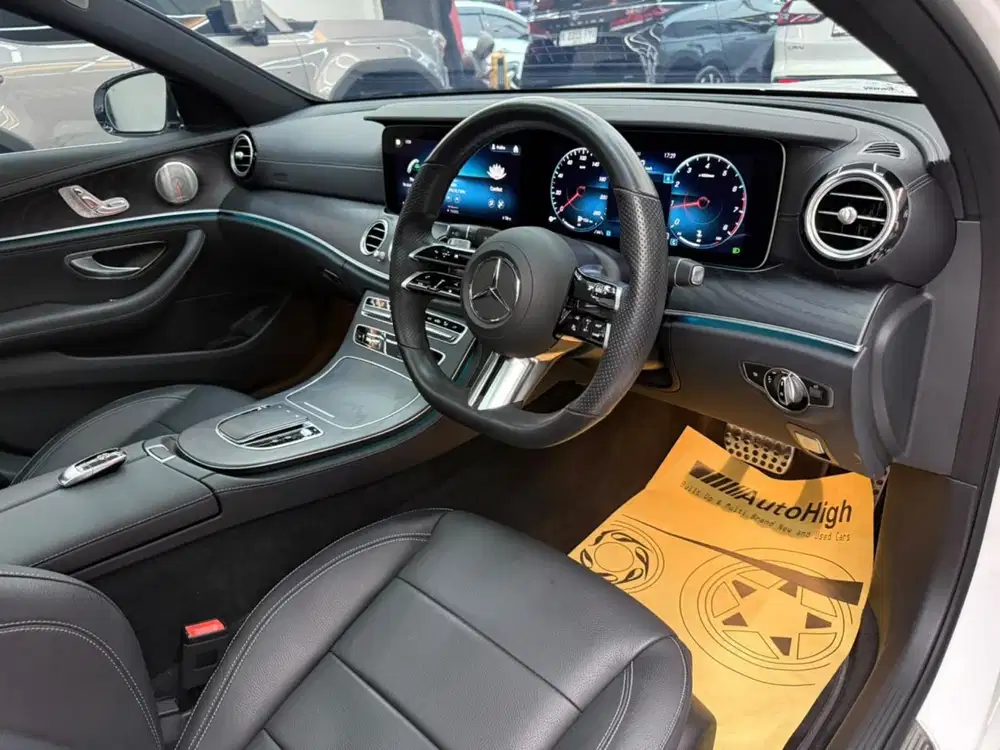 DP10% [Km12.000] E300 AMG 2022 White Reg 2023 #AUTOHIGH