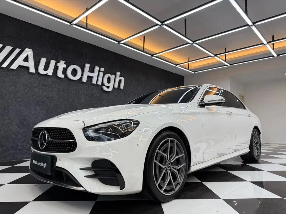 DP10% [Km12.000] E300 AMG 2022 White Reg 2023 #AUTOHIGH